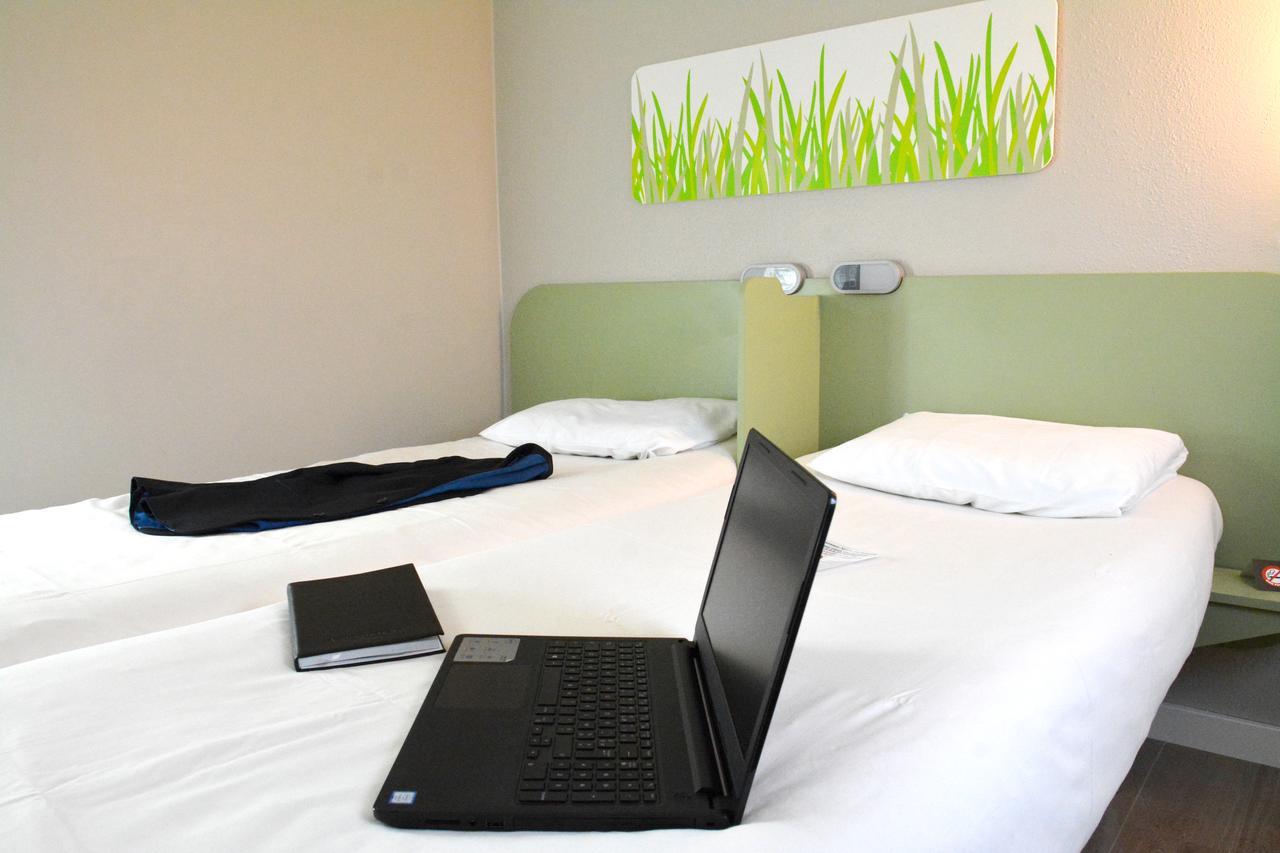 Ibis Budget Rouen Parc Des Expos Zenith Saint-Etienne-du-Rouvray Exterior photo